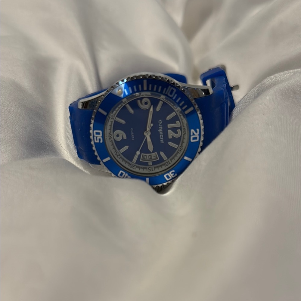 Sapient time spirit watch blue
